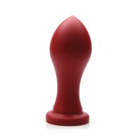 Dildo H-Bomb de Tantus Ruby