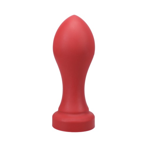 Dildo H-Bomb de Tantus Ruby