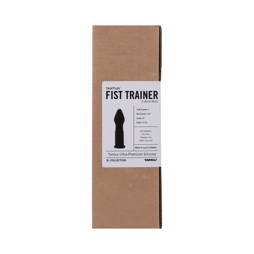 Dildo Tantus Fist Trainer Onyx Negro