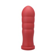 Plug Anal Meat Wave Ruby de Tantus - Placer de Alta Calidad