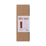 Plug Anal Meat Wave Ruby de Tantus - Placer de Alta Calidad