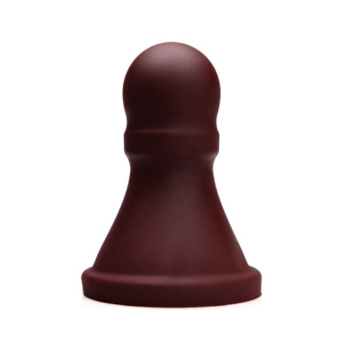 Tantus The Pawn Firm Dildo Garnet for Advanced Users