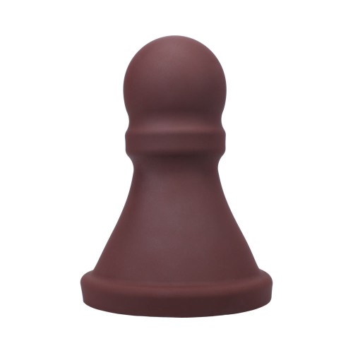 Tantus The Pawn Firm Dildo Garnet for Advanced Users