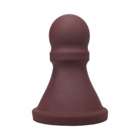 Tantus The Pawn Firm Dildo Garnet for Advanced Users