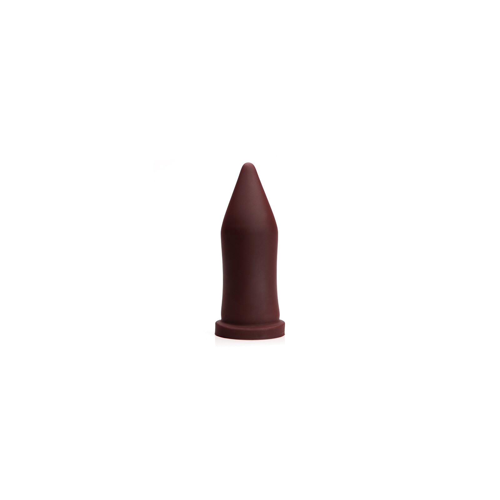 Tantus Inner Band Trainer Large Firm Dildo Garnet