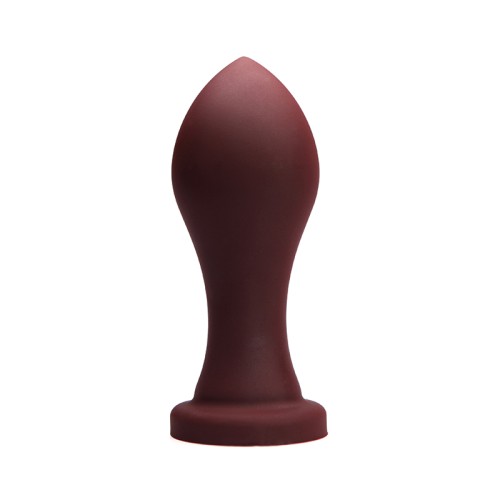 Tantus H-Bomb Firm Dildo Garnet