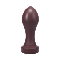 Tantus H-Bomb Firm Dildo Garnet