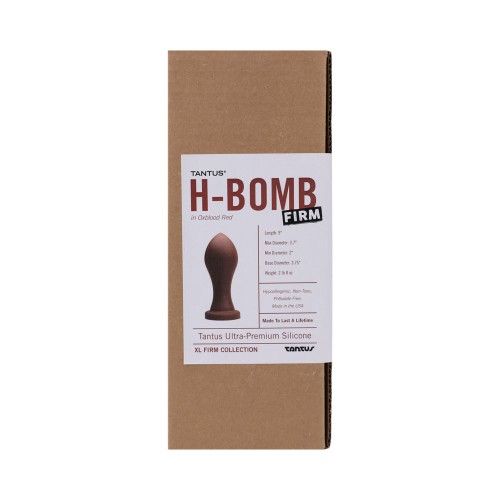 Tantus H-Bomb Dildo Firme Granate