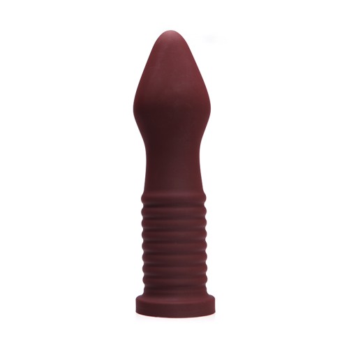 Tantus Fist Trainer Firm Dildo Oxblood