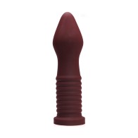 Tantus Fist Trainer Dildo Firme Oxblood