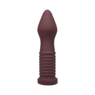 Tantus Fist Trainer Firm Dildo Oxblood