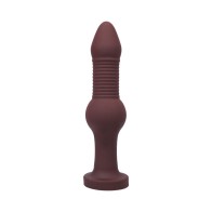 Dildo Fido Firme Tantus Oxblood - Silicona Premium