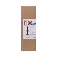 Dildo Fido Firme Tantus Oxblood - Silicona Premium