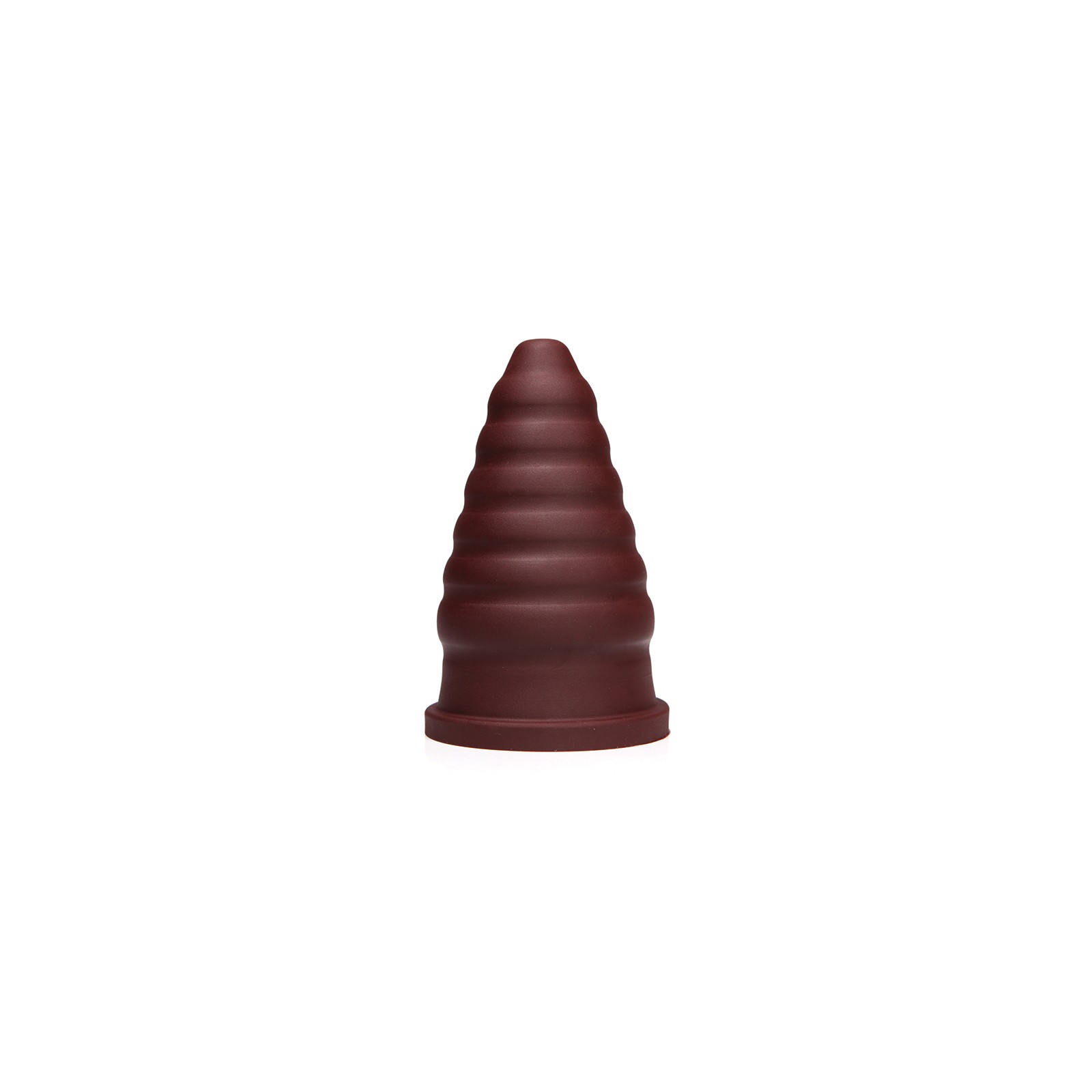 Dildo Cone Ripple para Placer Satisfactorio