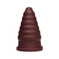 Dildo Cone Ripple para Placer Satisfactorio