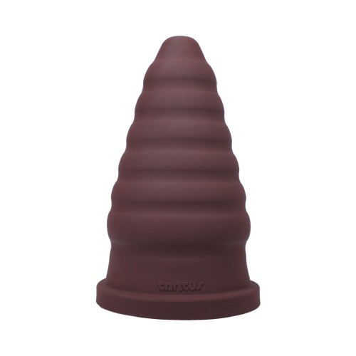 Dildo Cone Ripple para Placer Satisfactorio