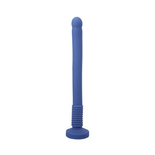 Tantus Snake Dildo Súper Suave - Azul Mar