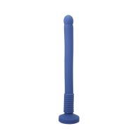 Tantus Snake Dildo Súper Suave - Azul Mar