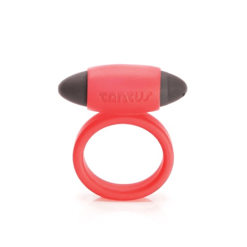 Anillo Vibrador Tantus Super Soft Rojo