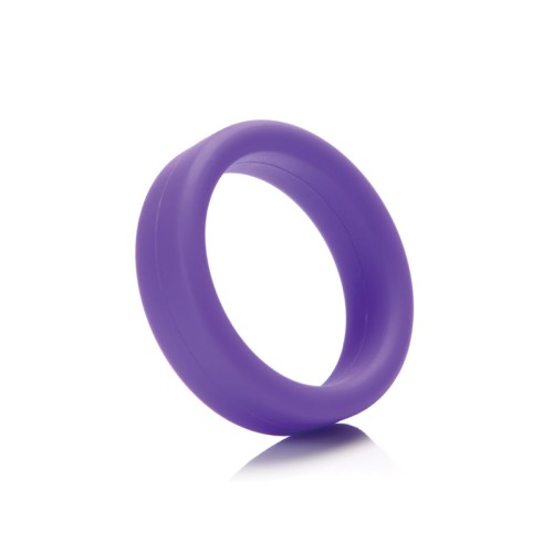 Tantus Super Soft C-Ring Purple - Enhance Your Pleasure