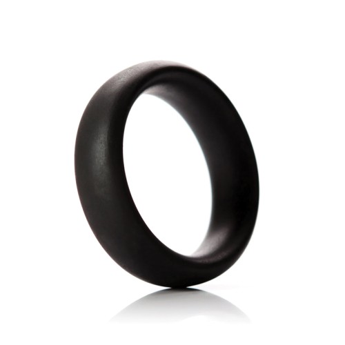 Tantus Beginner C-Ring 2 inch Onyx - Premium Cock Ring