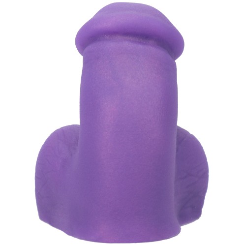 Tantus On the Go Silicone Packer Amethyst Bag