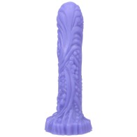 Tantus Groove Textured Dildo - Twilight