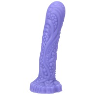 Tantus Groove Textured Dildo - Twilight