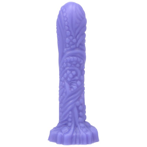 Tantus Groove Textured Dildo - Twilight