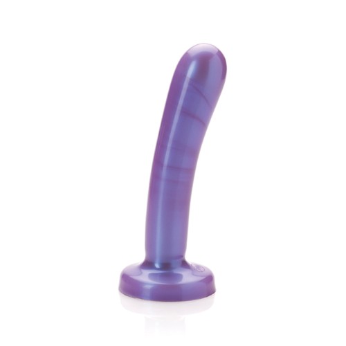 Dildo Grande Tantus Silk Niebla Púrpura