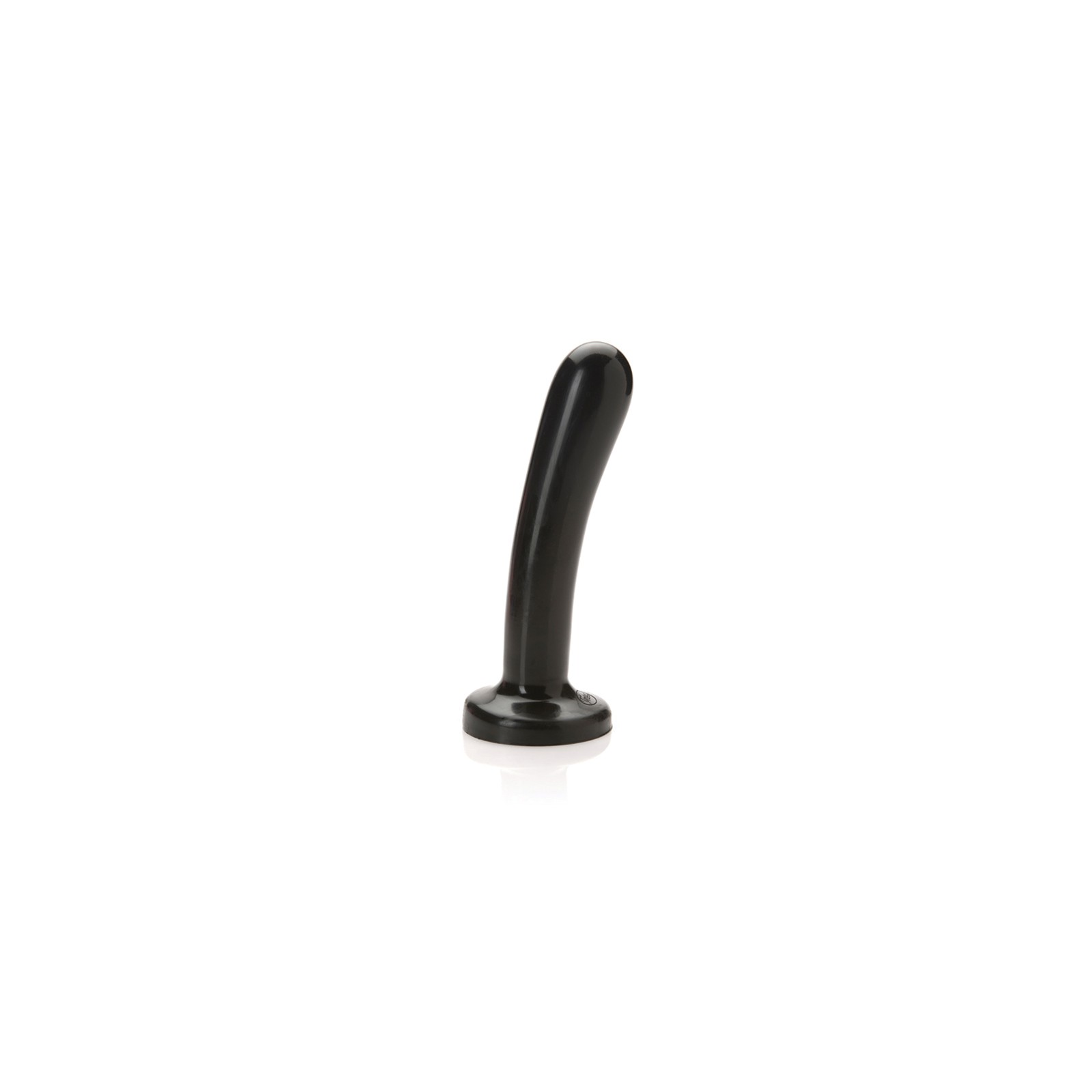 Tantus Silk Large Dildo - Black Onyx - Smooth Pleasure