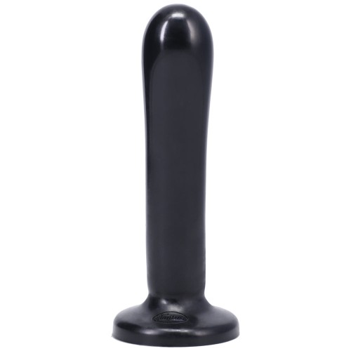 Tantus Silk Large Dildo - Black Onyx - Smooth Pleasure