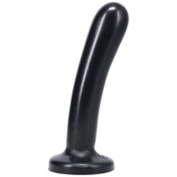 Tantus Silk Large Dildo - Black Onyx - Smooth Pleasure