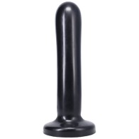 Tantus Silk Large Dildo - Black Onyx - Smooth Pleasure