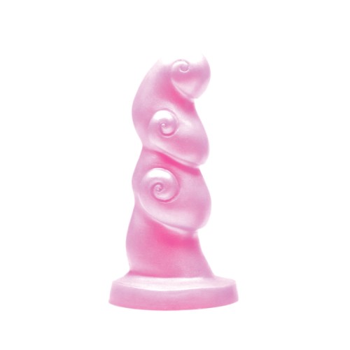 Tantus Hookah Textured Dildo for G-spot and Prostate Play