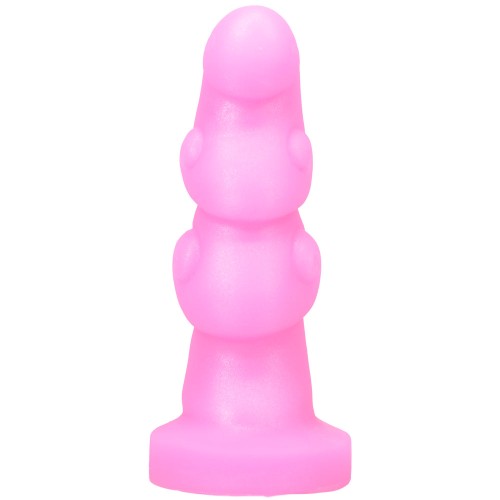 Tantus Hookah Textured Dildo for G-spot and Prostate Play