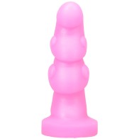 Dildo Texturizado Tantus Hookah para Juego de Punto G y Próstata