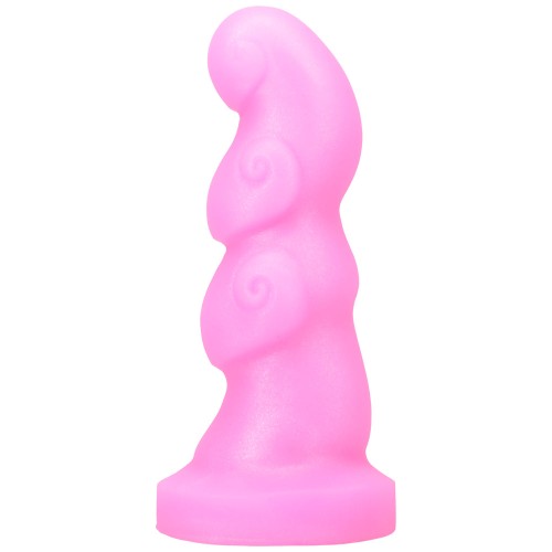 Dildo Texturizado Tantus Hookah para Juego de Punto G y Próstata