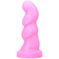 Dildo Texturizado Tantus Hookah para Juego de Punto G y Próstata