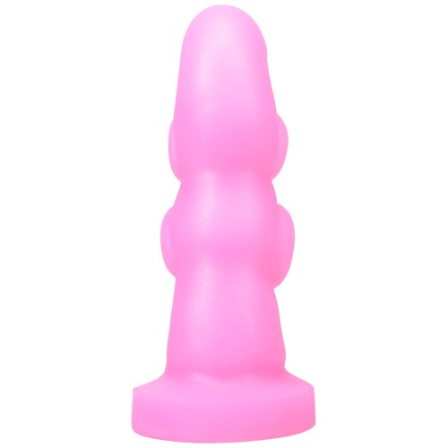 Tantus Hookah Textured Dildo for G-spot and Prostate Play