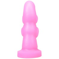 Dildo Texturizado Tantus Hookah para Juego de Punto G y Próstata