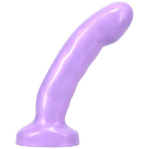 Tantus Acute Angled Dildo - Lavender Color