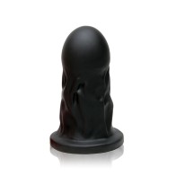 Tantus Mr. Universe Dildo Black - For Advanced Users