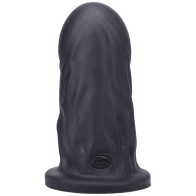 Tantus Mr. Universe Dildo Black - For Advanced Users