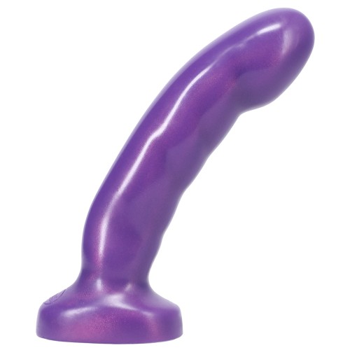 Dildo Angulado Tantus Acute de Amatista para un Placer de Ángulo Perfecto