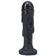 Dildo Fantasía Texturizado Tantus Magma Onyx - Estimulación del Punto G y P