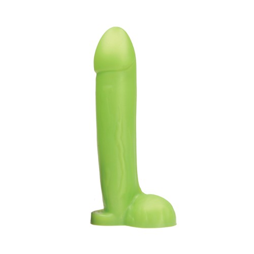 Tantus Hoss Dildo - Lime