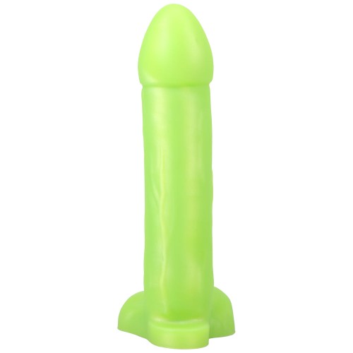 Tantus Hoss Dildo - Lime