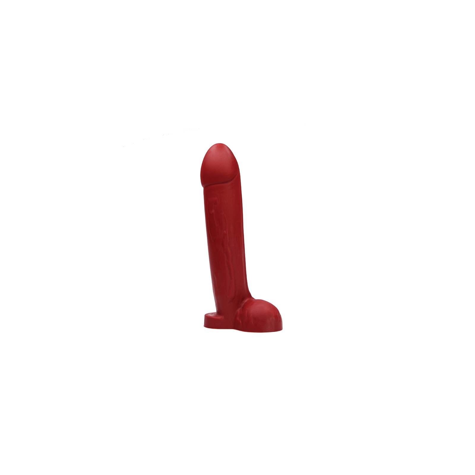 Tantus Hoss Dildo Realista de Silicona Ruby