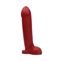 Tantus Hoss Dildo Realista de Silicona Ruby